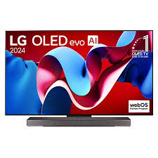 LG OLED65C46LA TV LG OLED evo AI C4 | 65 pouces (164 cm) | 2024 | Smart TV 4K UHD