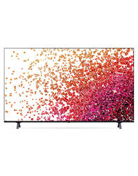 55NANO75VPA LG NanoCell TV 55 inch NANO75 Series, 4K Active HDR, WebOS Smart ThinQ AI