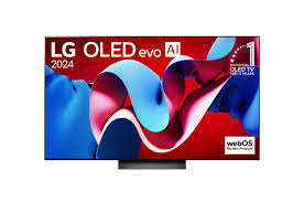 LG OLED65C46LA TV LG OLED evo AI C4 | 65 pouces (164 cm) | 2024 | Smart TV 4K UHD