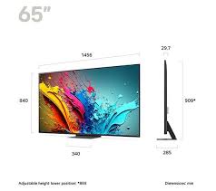 65QNED86T6A Smart TV LG QNED AI QNED86 4K 65 pouces 2024