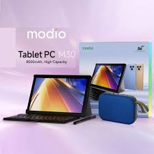 Tablette modio m30 mémoire 512 gigas ram 8go 10 pouce