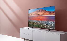 SAMSUNG SMART TV 65''- UA65CU7000UXLY