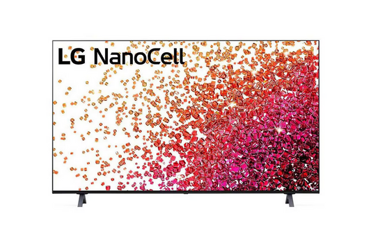 50NANO75VPA LG NanoCell TV 50 inch NANO75 Series, 4K Active HDR, WebOS Smart ThinQ AI