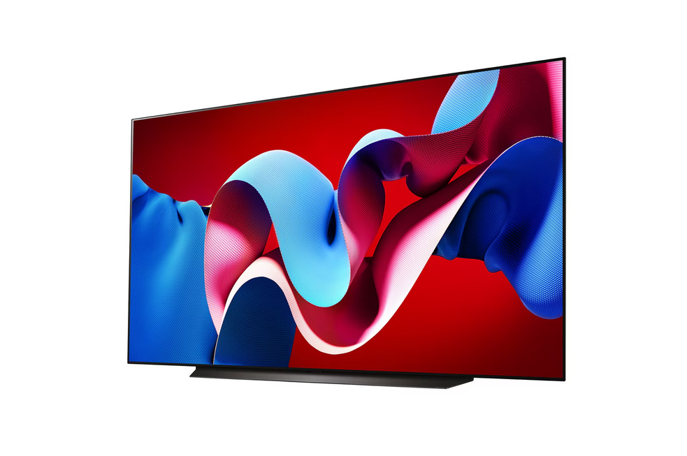 LG OLED83C46LA TV LG OLED evo AI C4 | 83 pouces (210 cm) | 2024 | Smart TV 4K UHD