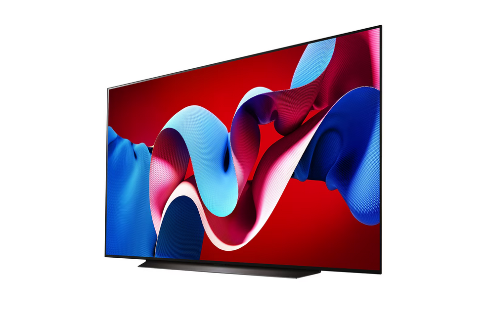 LG OLED83C46LA TV LG OLED evo AI C4 | 83 pouces (210 cm) | 2024 | Smart TV 4K UHD