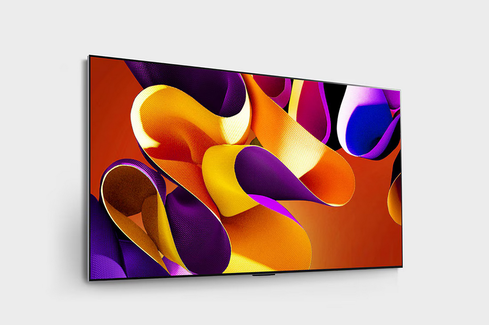 OLED83G46LA 83 pouces LG OLED evo AI G4 4K Smart TV avec télécommande Magic AI, Dolby Vision, et système webOS24 (2024).