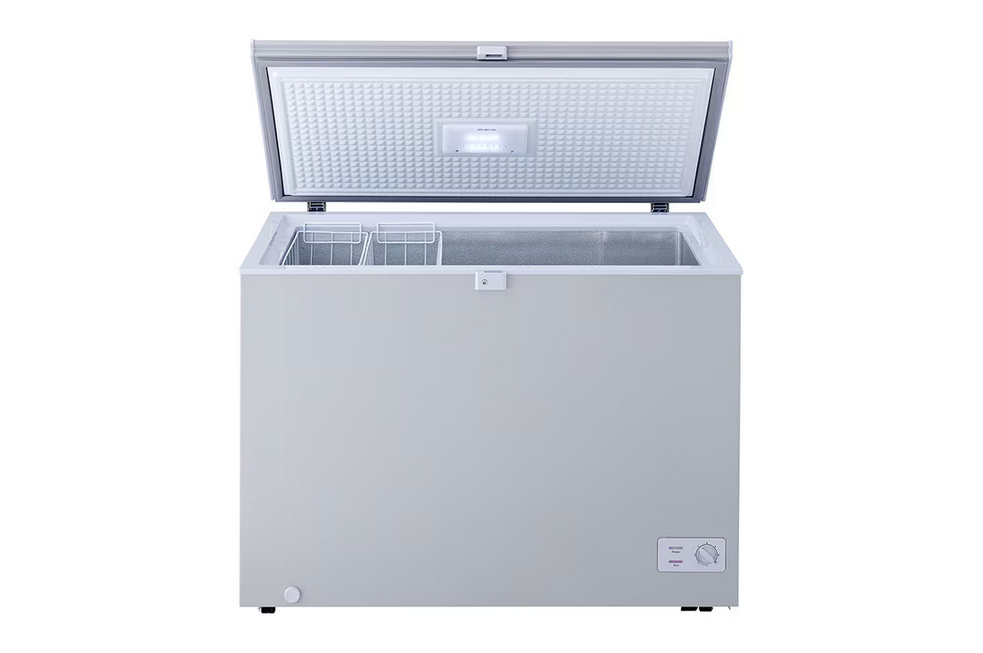 GCS315SQFG Congélateur coffre 280L, éclairage LED