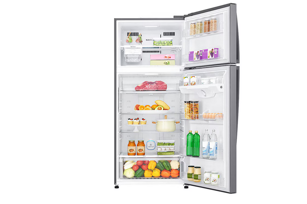 LG GN-H722HLHU Réfrigérateur avec compresseur linéaire de 506 litres, 18 pieds cubes, numérique, filtre Hygiene Fresh, refroidissement de la porte.