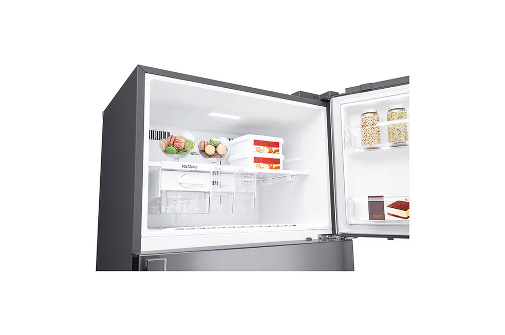 LG GN-H722HLHU Réfrigérateur avec compresseur linéaire de 506 litres, 18 pieds cubes, numérique, filtre Hygiene Fresh, refroidissement de la porte.