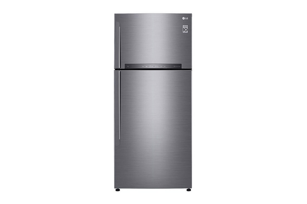 LG GN-H722HLHU Réfrigérateur avec compresseur linéaire de 506 litres, 18 pieds cubes, numérique, filtre Hygiene Fresh, refroidissement de la porte.