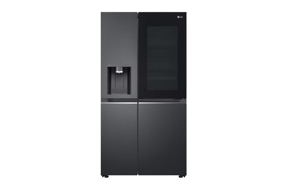 GC-X257CQVV Réfrigérateur Side-by-Side 674 L avec InstaView & Door-in-Door™ en finition Noir Mat