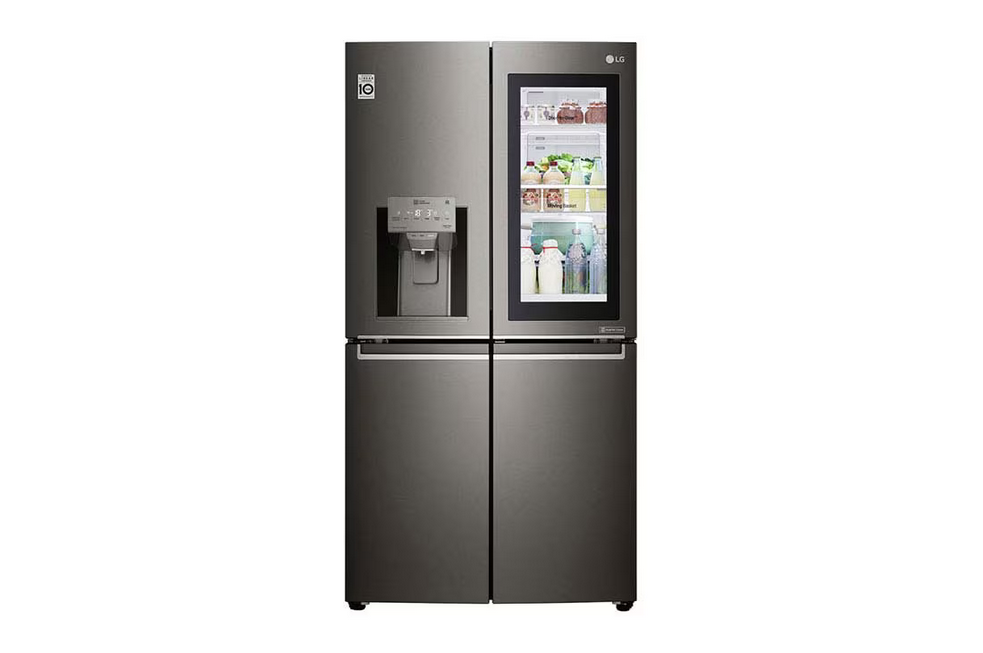 GR-X39FMKHL Copy Model Name LG InstaView™ French Door Fridge, 716L, Steel