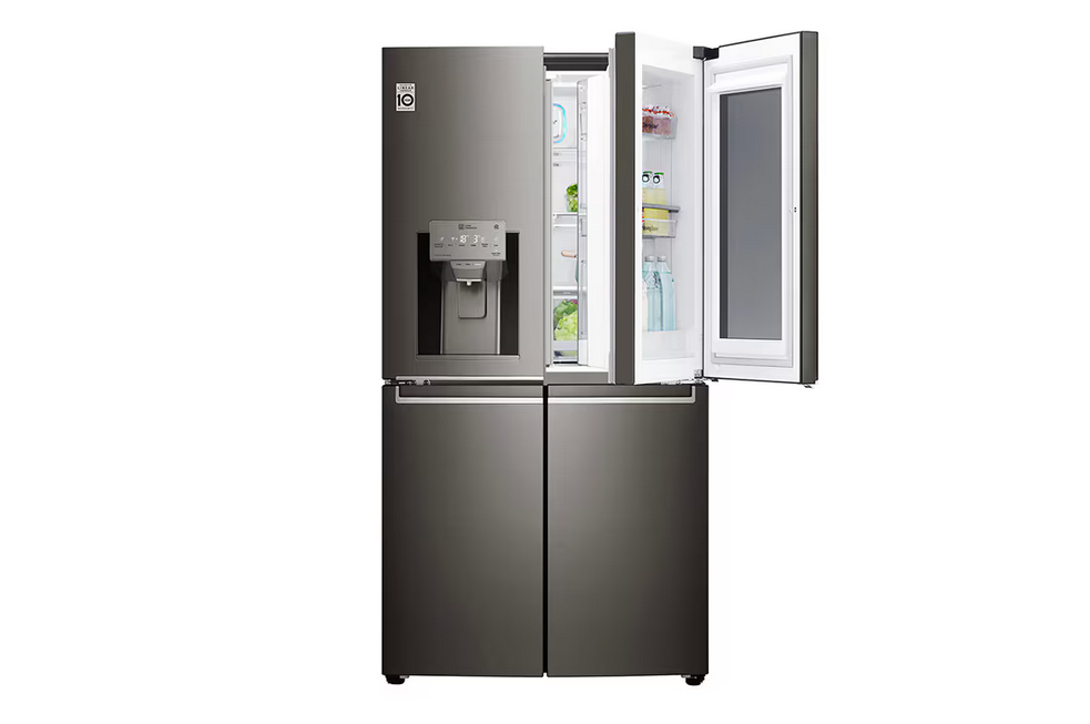 GR-X39FMKHL Copy Model Name LG InstaView™ French Door Fridge, 716L, Steel