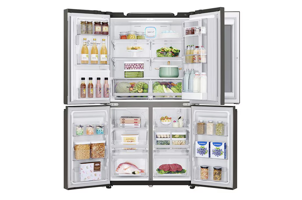 GR-X39FMKHL Copy Model Name LG InstaView™ French Door Fridge, 716L, Steel