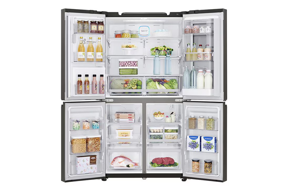 GR-X39FMKHL Copy Model Name LG InstaView™ French Door Fridge, 716L, Steel