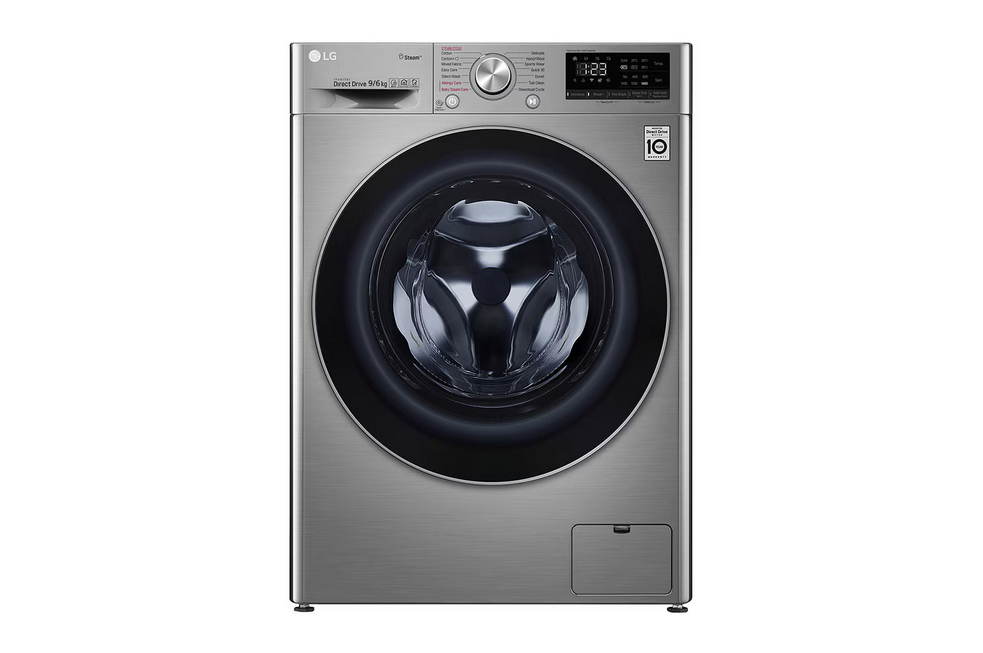 Machine à laver avec Sèche-linge 9/6 kg à Chargement Frontal Modèle : F4V5VGP2T