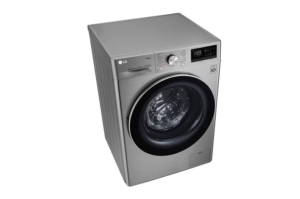 Machine à laver avec Sèche-linge 9/6 kg à Chargement Frontal Modèle : F4V5VGP2T