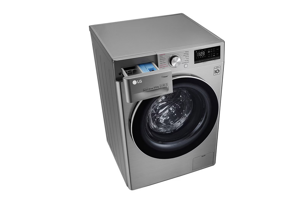 Machine à laver avec Sèche-linge 9/6 kg à Chargement Frontal Modèle : F4V5VGP2T