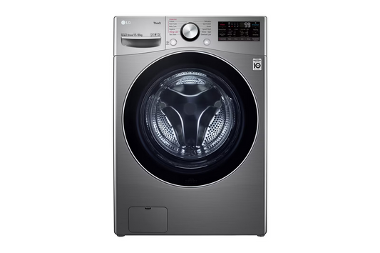 F0L9DGP2S Machine à laver/Sèche-linge Frontal 15kg/8kg | AI DD™ | Steam™ | ThinQ™