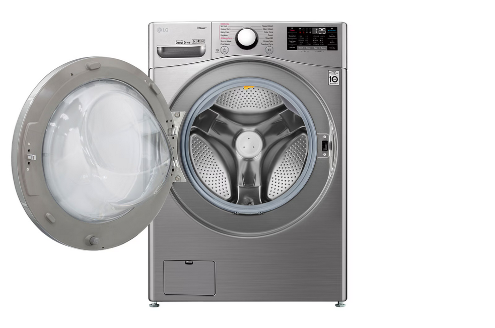 Machine à laver séchante WS1710XMT | 17 kg Lavage + 10 kg Séchage | True Steam™ | ThinQ™