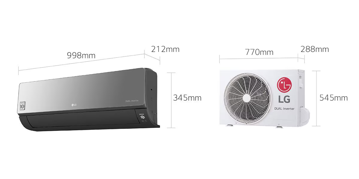 S4-Q18KLRTE  Climatiseur ARTCOOL Inverter, 2,0 CV, Ioniseur, Diagnostic Intelligent, Compresseur Double Inverter.