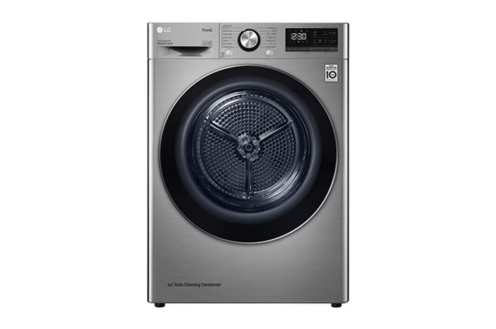 Sèche-linge à pompe à chaleur Dual Inverter™ de 9 kg avec Eco Hybrid™ et ThinQ™  Modèle : RH90V9PV8N