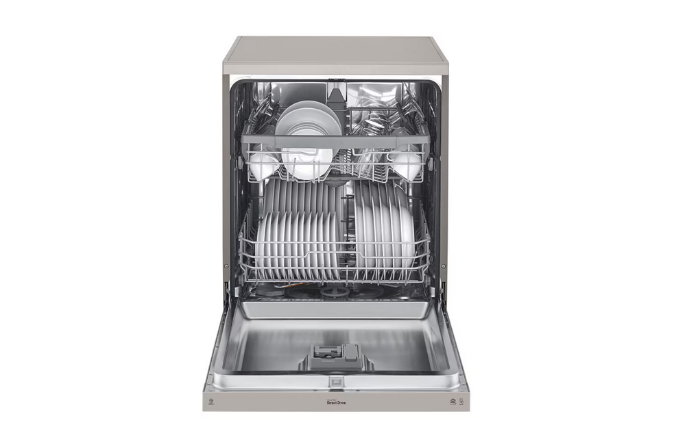 Lave-vaisselle LG DFB512FP 14 couverts avec QuadWash™ en finition inox