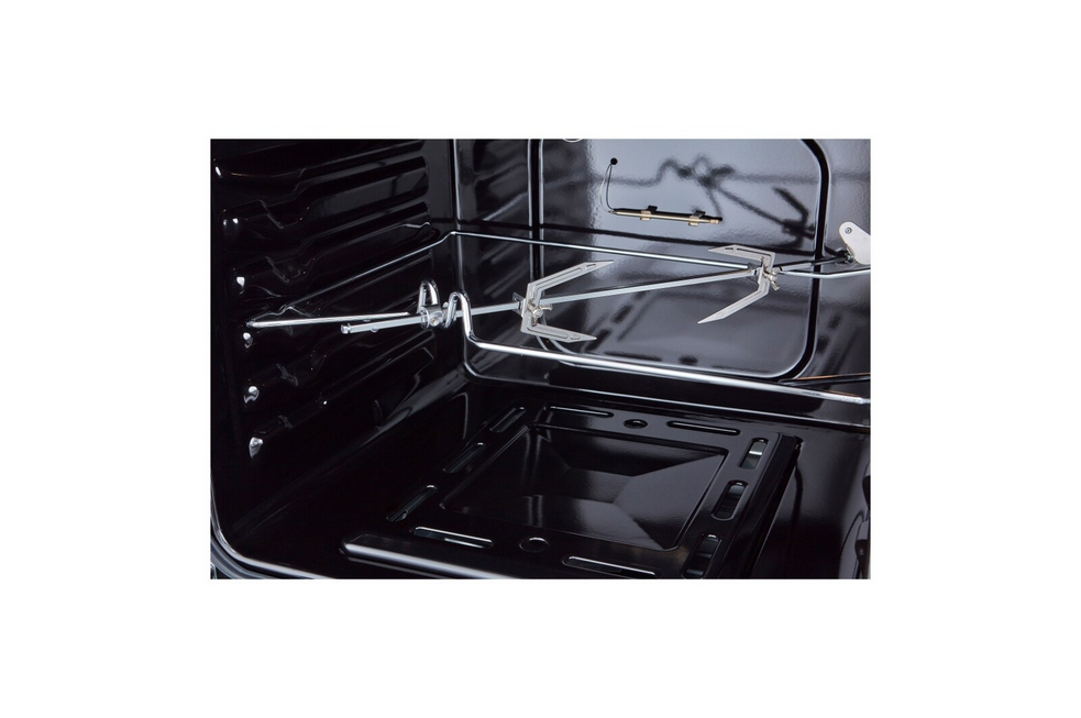 FA211RMA  Cuisinière à gaz 4 Feux 60 CM| Sécurité totale | Système de chauffage combiné | Rôtissoire