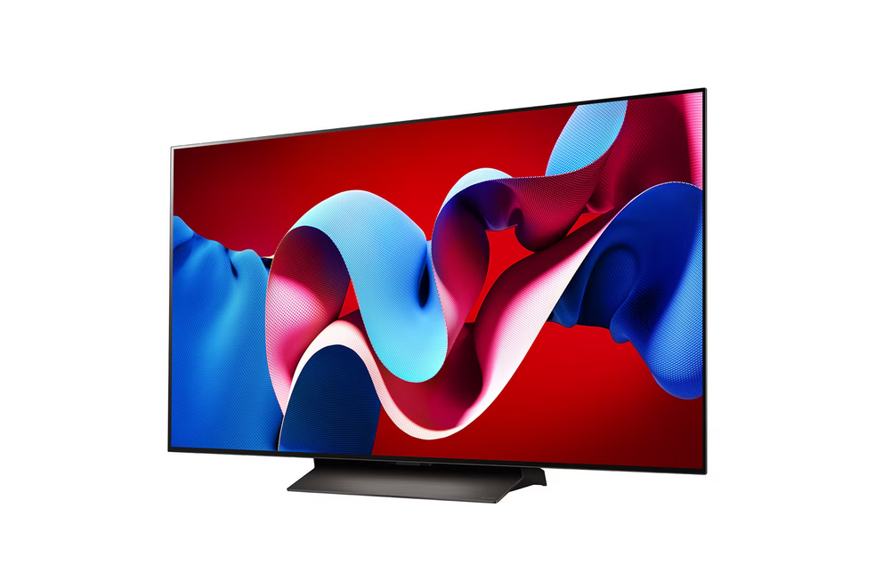 LG OLED77C46LA TV LG OLED evo AI C4 | 77 pouces (195 cm) | 2024 | Smart TV 4K UHD