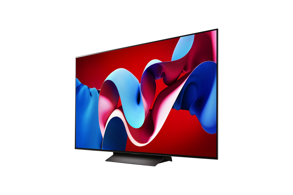 LG OLED77C46LA TV LG OLED evo AI C4 | 77 pouces (195 cm) | 2024 | Smart TV 4K UHD