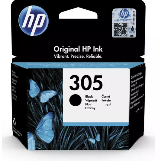 Cartouche HP 305 (3YM61AE) noir - cartouche d'encre de marque HP