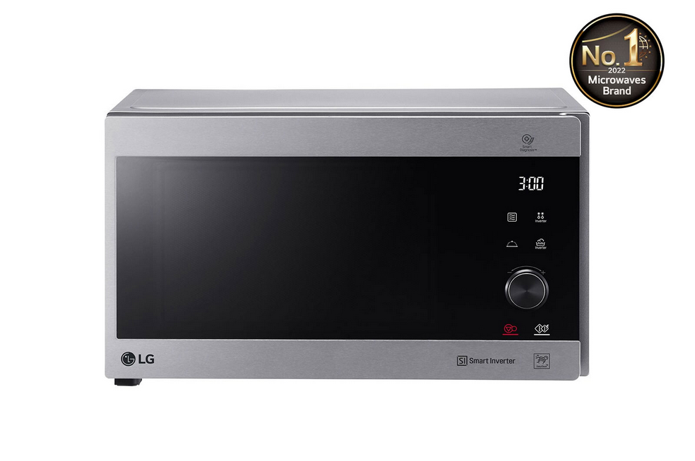 MH8265CIS Four à micro-ondes de 42 litres, couleur: argent.