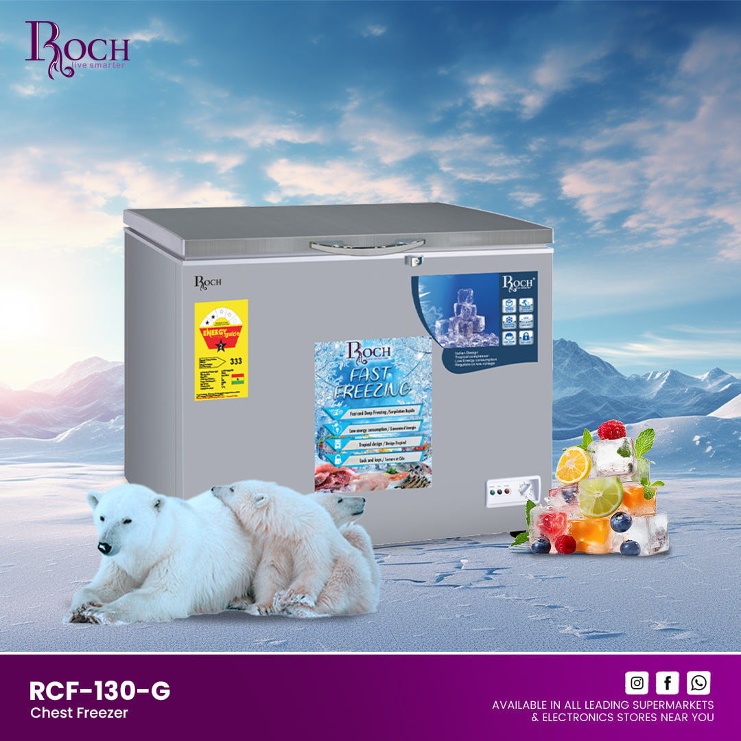 Congélateur coffre ROCH RCF-130