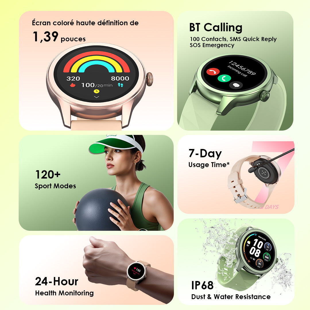 Oraimo Watch 2R OSW-30, détail