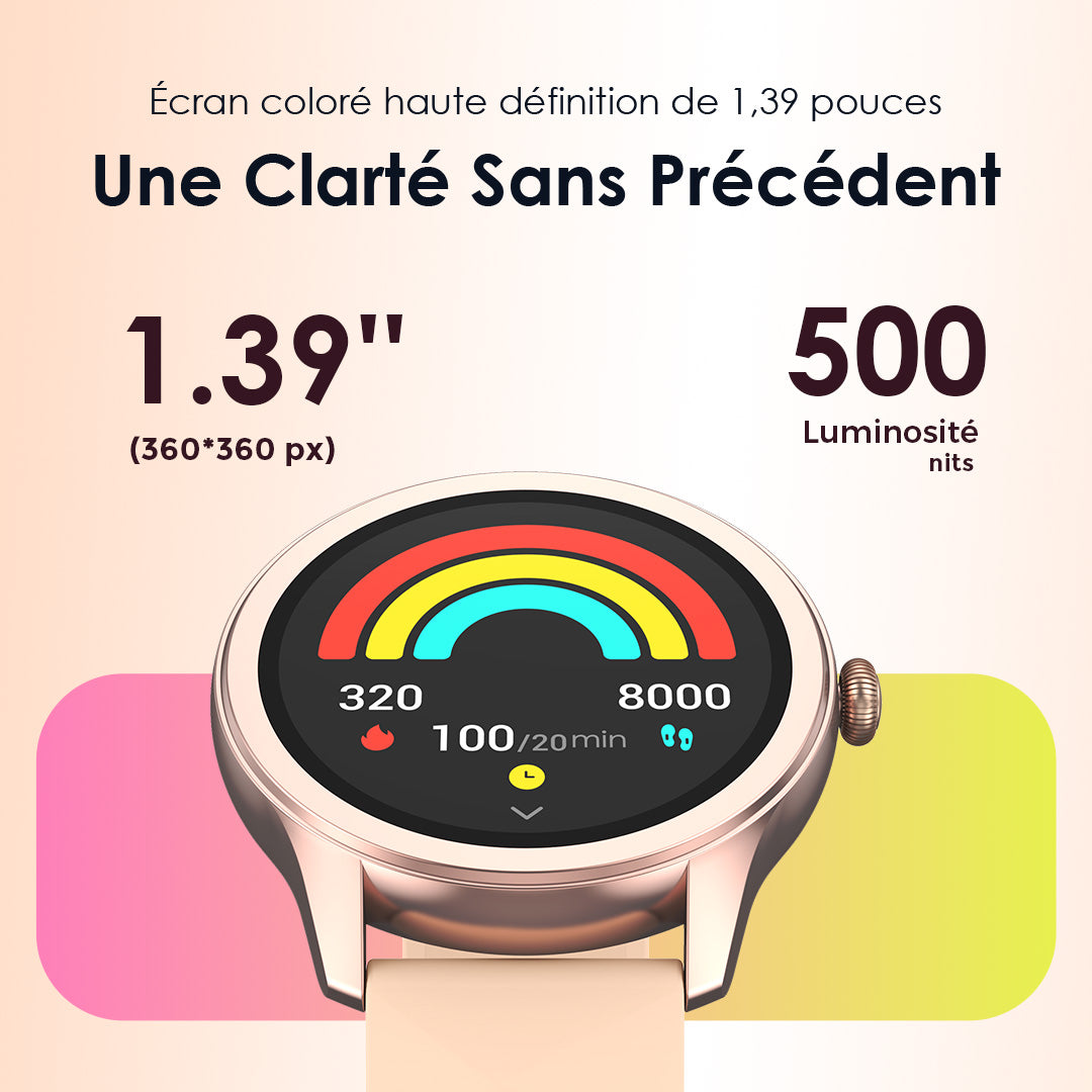 Oraimo Watch 2R OSW-30, vue de profil