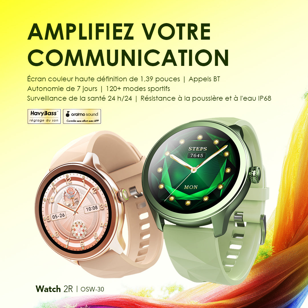 Oraimo Watch 2R OSW-30, accessoires