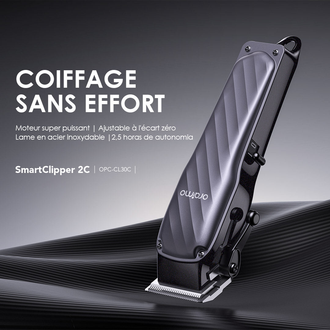 Oraimo SmartClipper 2C OPC-CL30C, en situation