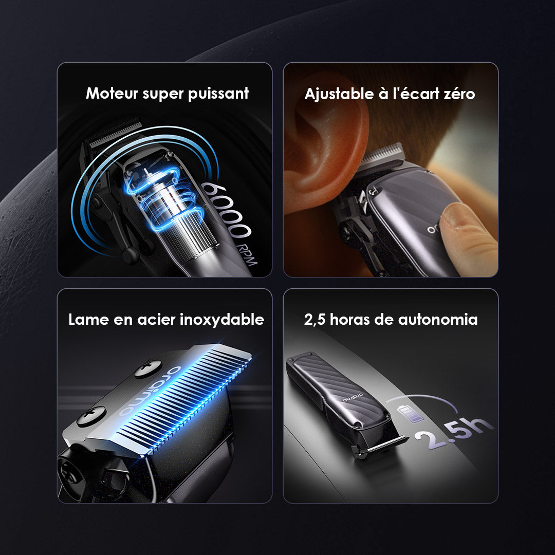 Oraimo SmartClipper 2C OPC-CL30C, en situation