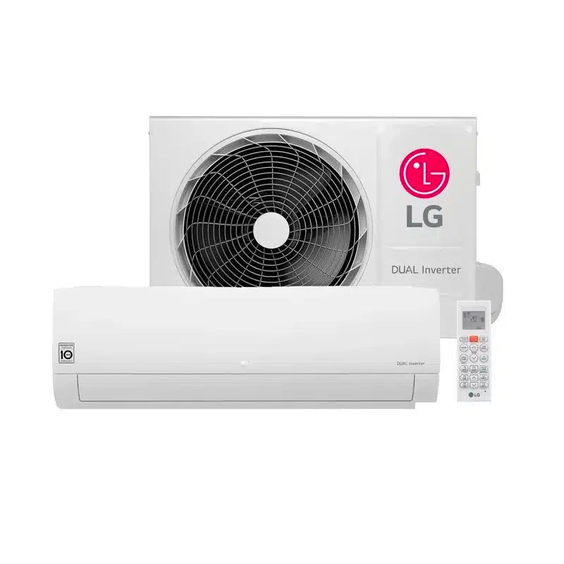 Split LG 12000 BTU 1.5CV Dual Inverter S4-Q12JAQAL