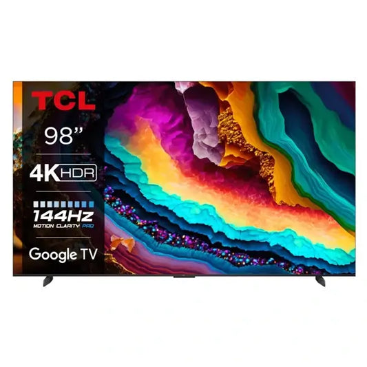 TV TCL 98 pouces 4K UHD Google TV 98P745