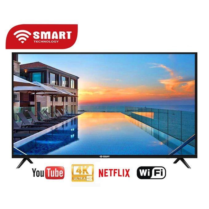 TV LED TV 65" SMART TECHNOLOGY 4K ULTRA HD NETFLIX - STT-6599SKQ- Noir