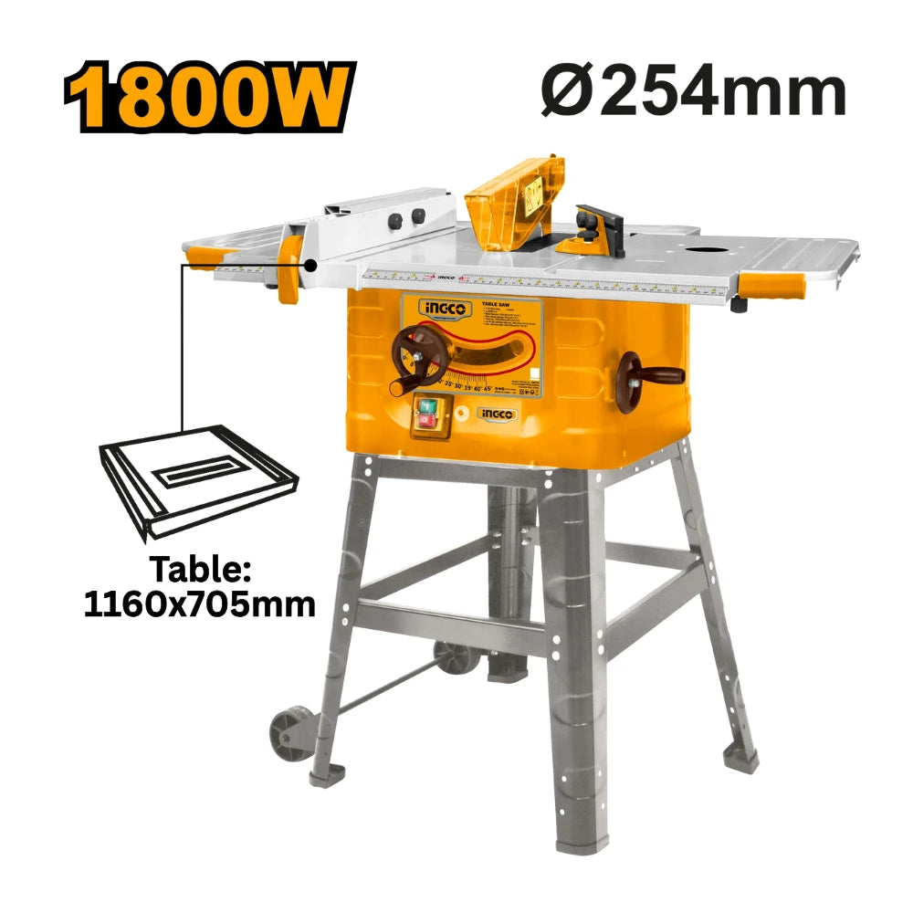 Scie à table 1800 W INGCO TS180028