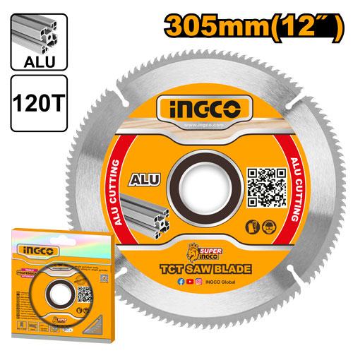 Lame de scie circulaire aluminium INGCO TSB3305212 — vue 3