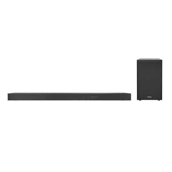 Barre de son sans fil Hisense 510 W Gamme complète 12 haut parleurs 4K HDR Dolby Atmos U5120G
