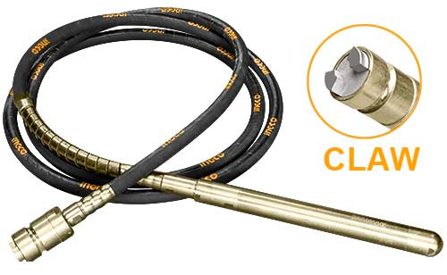 Aiguille vibrante 45 mm type claw INGCO VBP1451