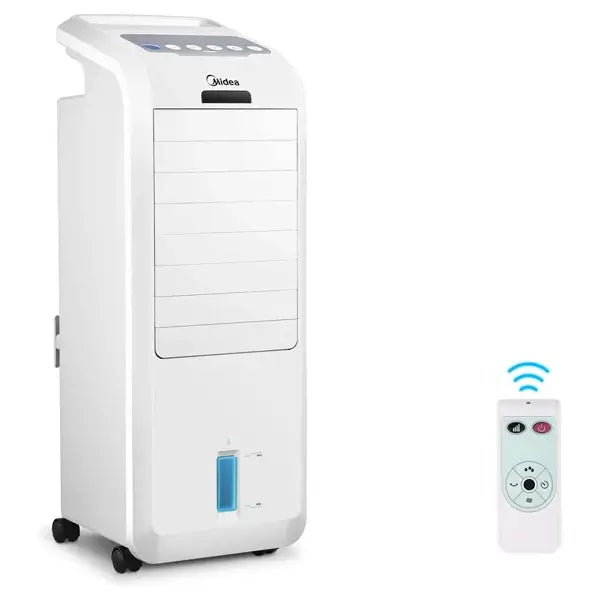 Ventilateur multifonction air cooler télécommandé Midea Minuterie 7h VENT_AC100-16BR — vue 2