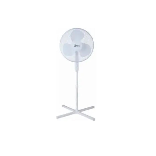 Ventilateur à pied Midea 16″ 3 vitesse 45 W 3 hélices Hauteur réglable VENT_FS40-16JA