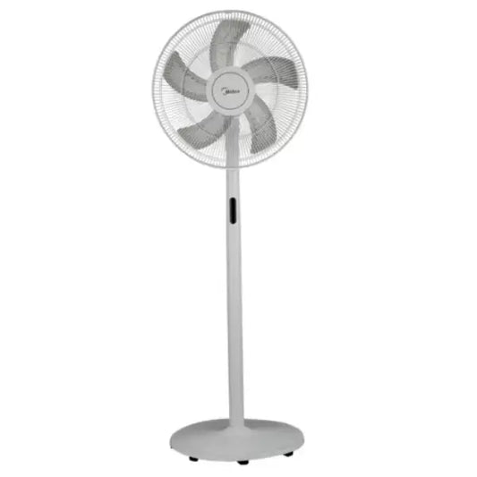 Ventilateur à Pied Midea Avec Télécommande Mode Silence Blanc VENT_FS40-18BR