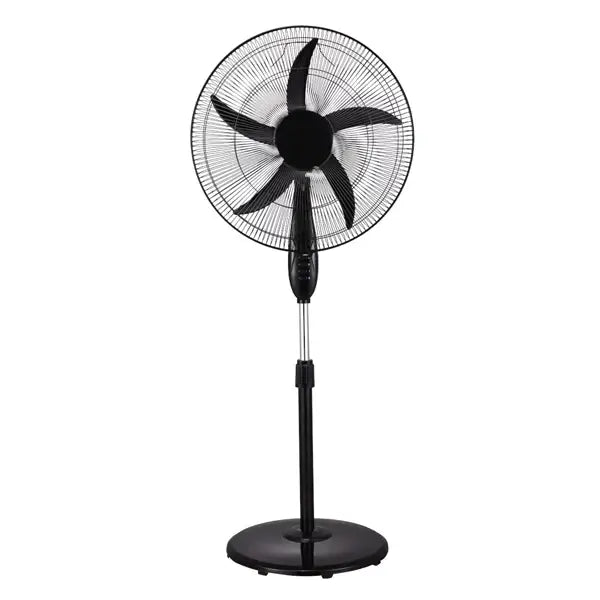 Ventilateur à pied Midea 20″ 55 W Hauteur réglable 3 niveaux de vitesse 5 hélice VENT_FS50-12P