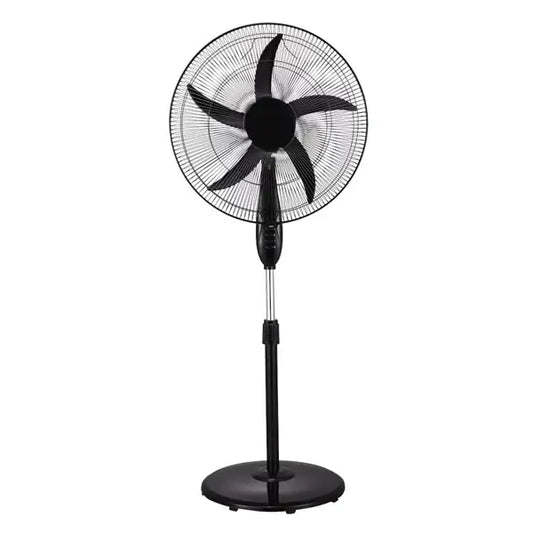 Ventilateur à pied Midea 20″ 55 W Hauteur réglable 3 niveaux de vitesse 5 hélice VENT_FS50-12P